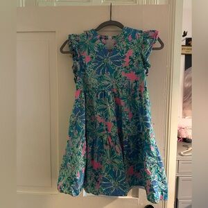 Girls size 12 lilly pulitzer dress perfect condition